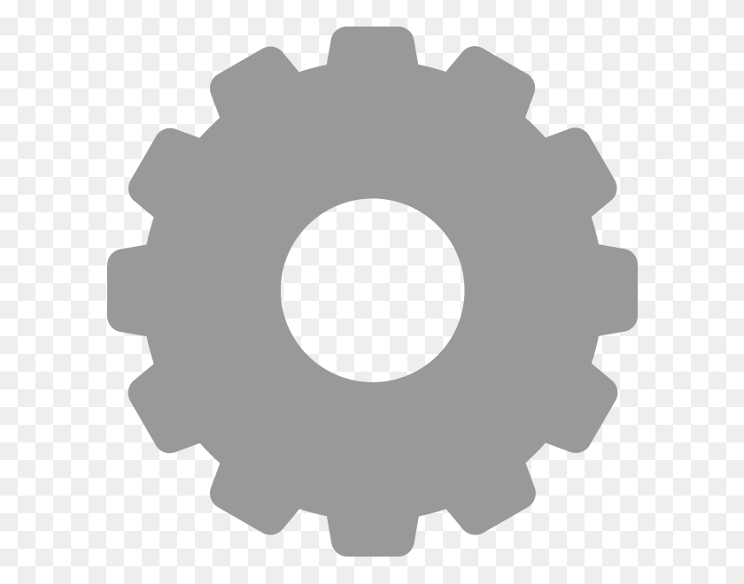 600x600 Gray Config Or Data For Free Svg Esic Hub, Machine, Gear HD PNG Download