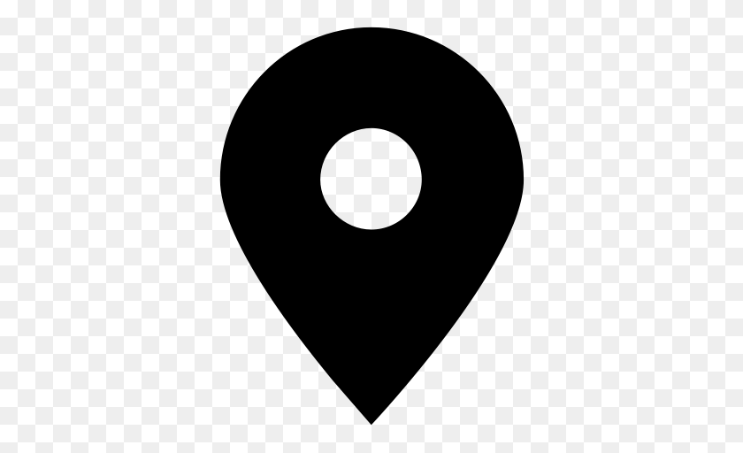 Gray Coordinate Coordinate Gps Icon With And Vector Format Sticker PNG