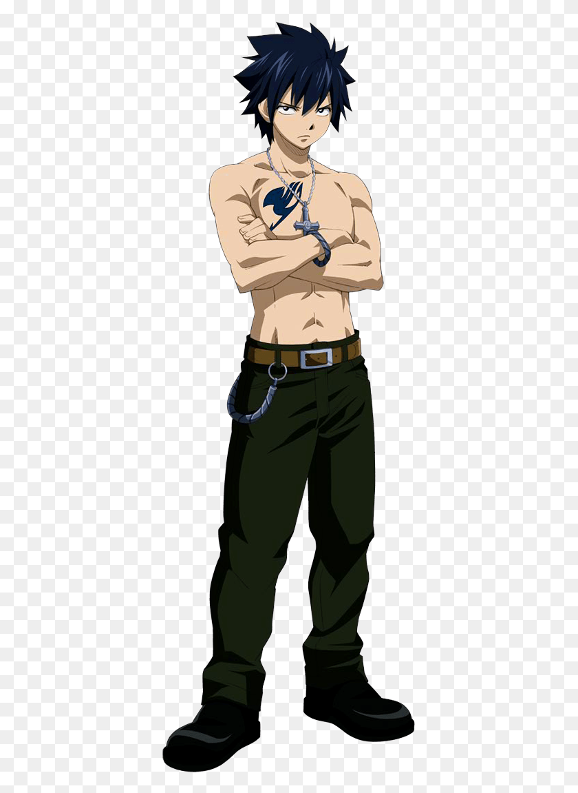369x1091 Gray Fairy Tail Fairy Tail Gray, Person, Human, Clothing HD PNG Download