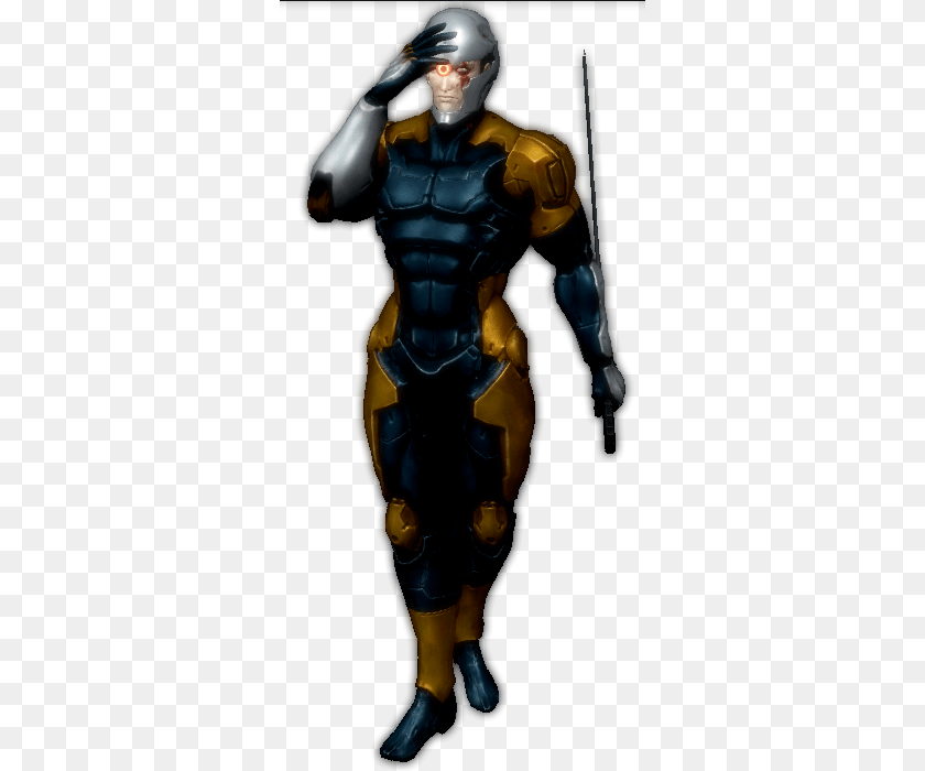 Gray Fox Gray Fox Metal Gear, Adult, Male, Man, Person Sticker PNG