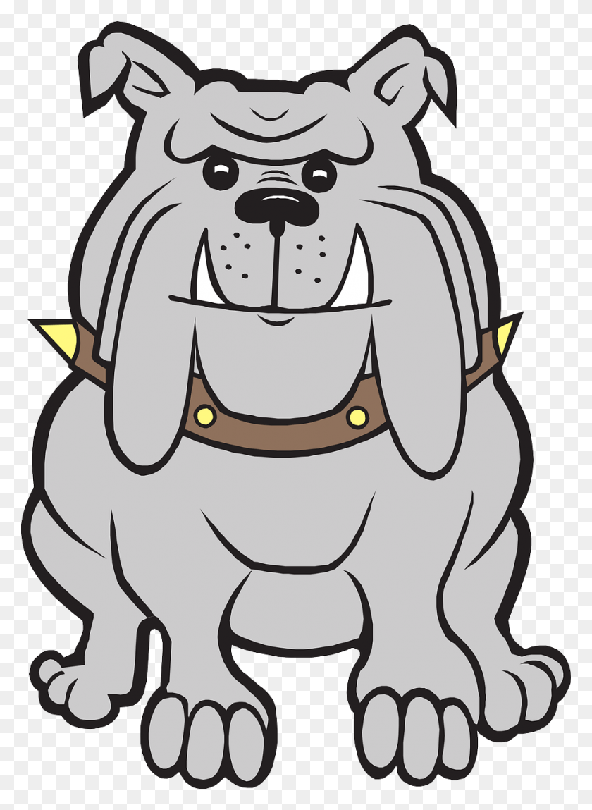 916x1280 Серый Счастливый Собака Бульдог Изображение Питомца Милый Бульдог Клипарт, Млекопитающее, Животное, Этикетка Hd Png Скачать