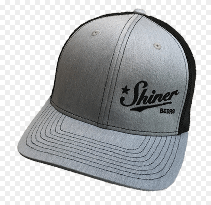 733x756 Gray Left Panel Shiner Beers Hat Baseball Cap, Clothing, Apparel, Cap HD PNG Download