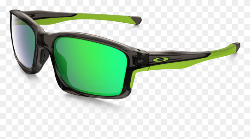 813x425 Gray Smoke Jade Iridium Oakley Chainlink Sunglasses, Accessories, Accessory, Goggles HD PNG Download