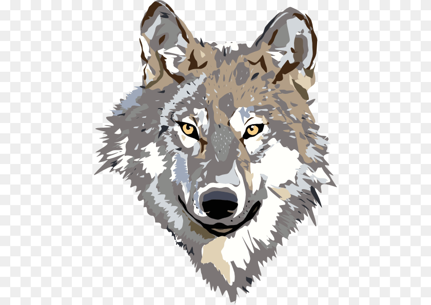 474x595 Gray Wolf Clip Art, Animal, Mammal, Baby, Person Transparent PNG