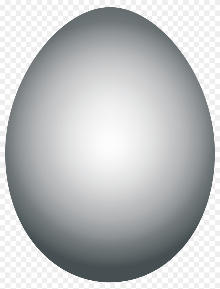Grayscale Easter Egg Sphere, Accessories, Food Clipart PNG