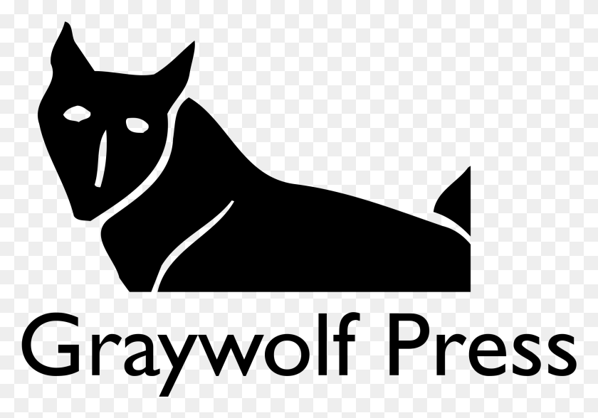 2123x1439 Graywolf Press Logo Transparent Graywolf Press, Gray, World Of Warcraft HD PNG Download