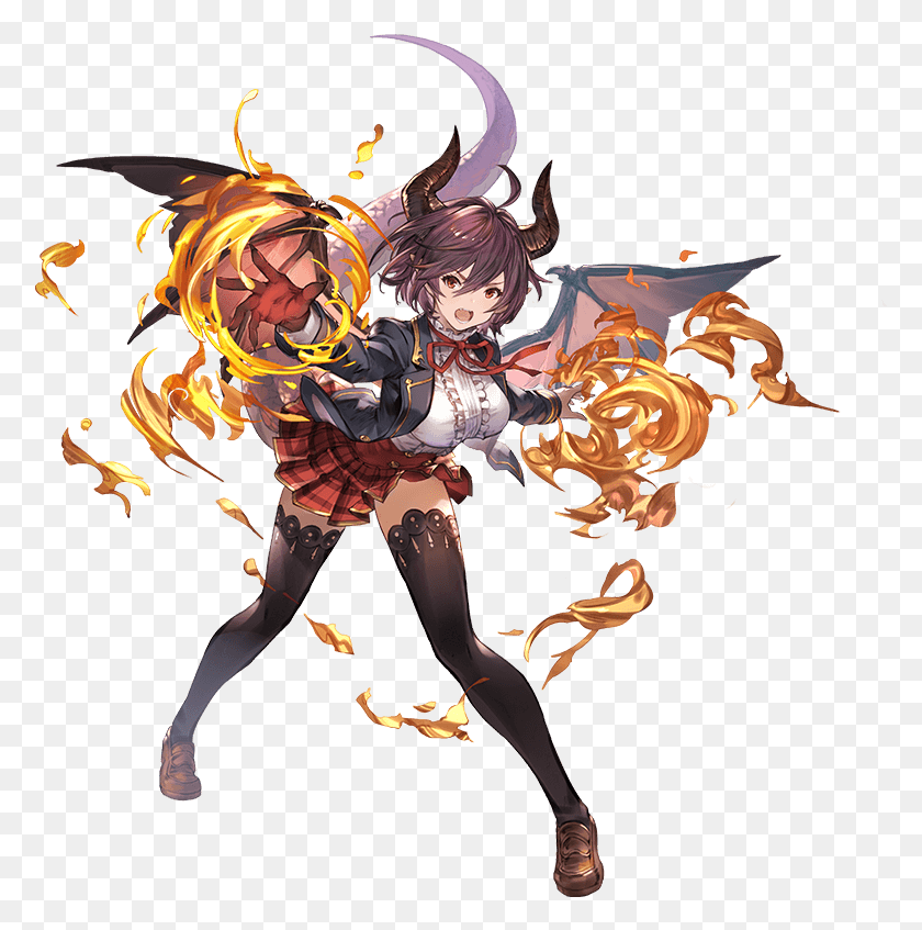 777x787 Grea Granblue Fantasy Anime, Person, Human, Clothing HD PNG Download