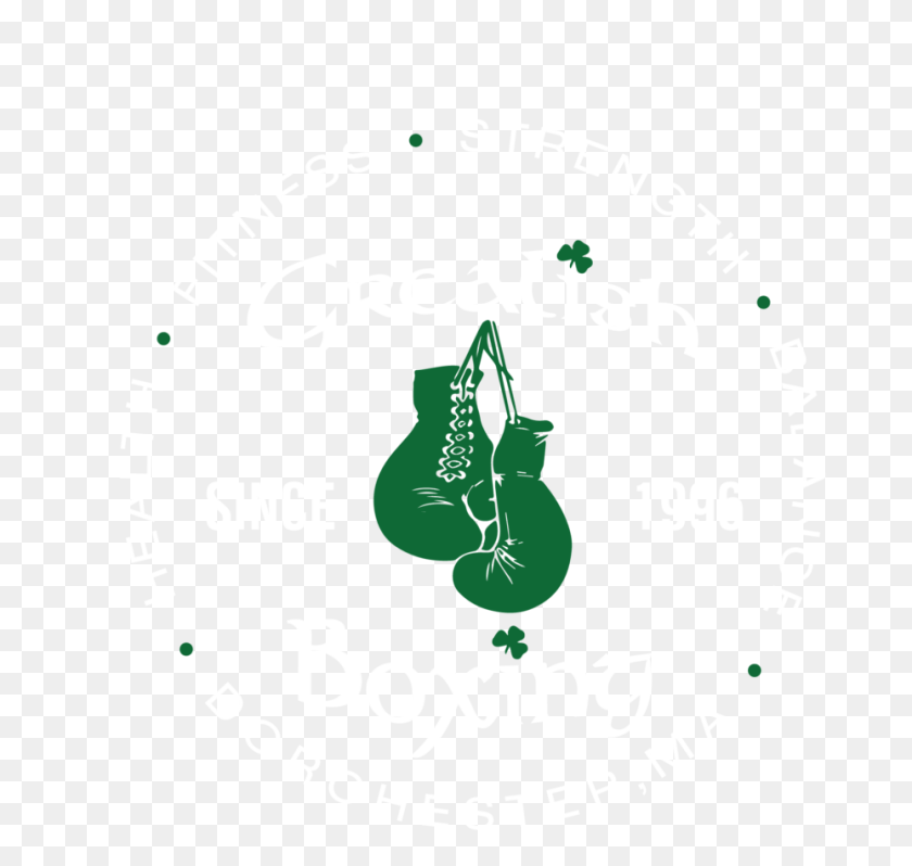 Grealish Boxing, Green, Logo Transparent PNG