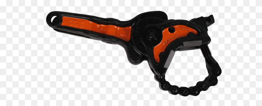 582x279 Grearench Chain Tong Chainsaw, Gun, Weapon, Weaponry HD PNG Download