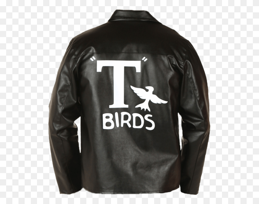 525x600 Grease Movie T Birds Jacket Grease 40Th Anniversary Dvd, Одежда, Одежда, Пальто Png Скачать