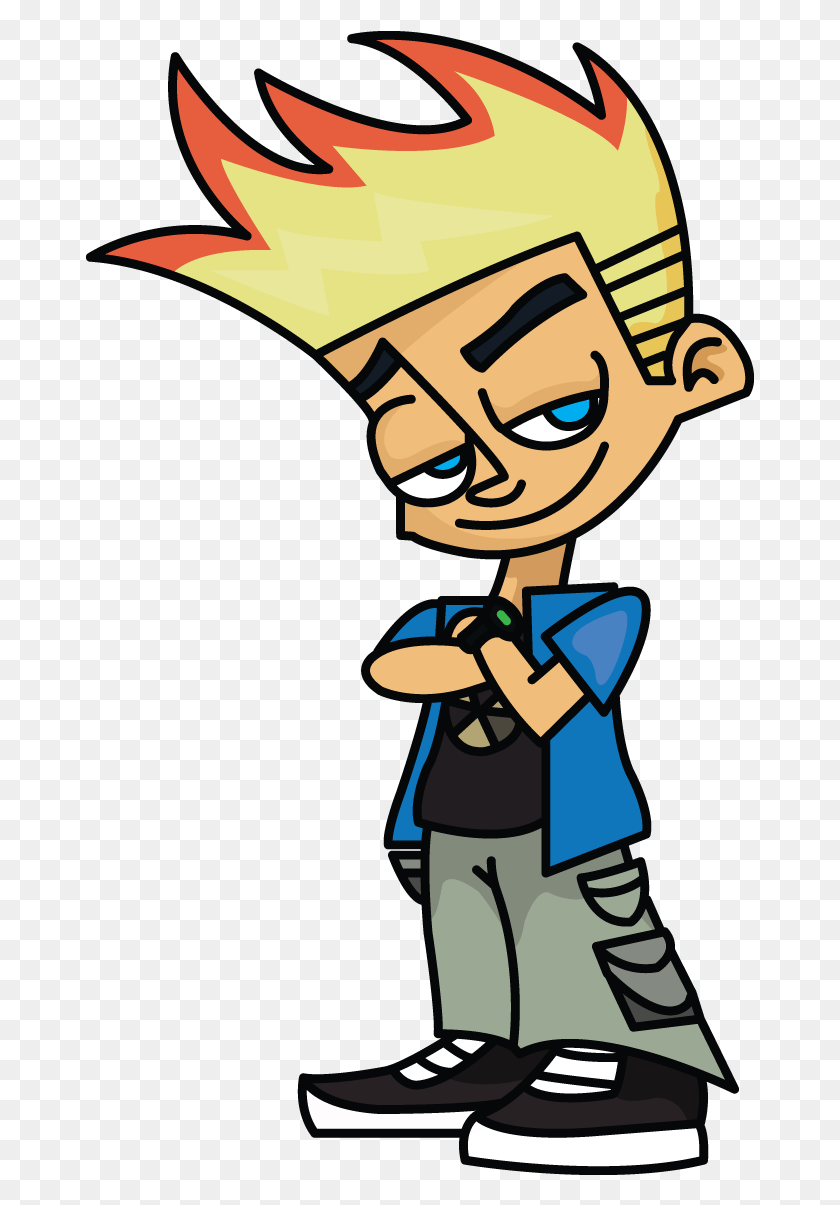 669x1145 Greaser Drawing Johnny Cartoon Character Johnny Test, Chef, Cleaning HD PNG Download