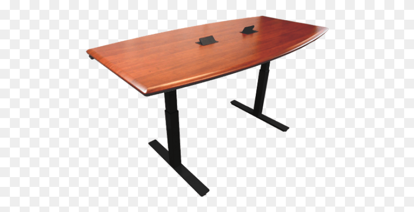 494x371 Great Adjustable Height Meeting Table With Synapse End Table, Tabletop, Furniture, Coffee Table HD PNG Download
