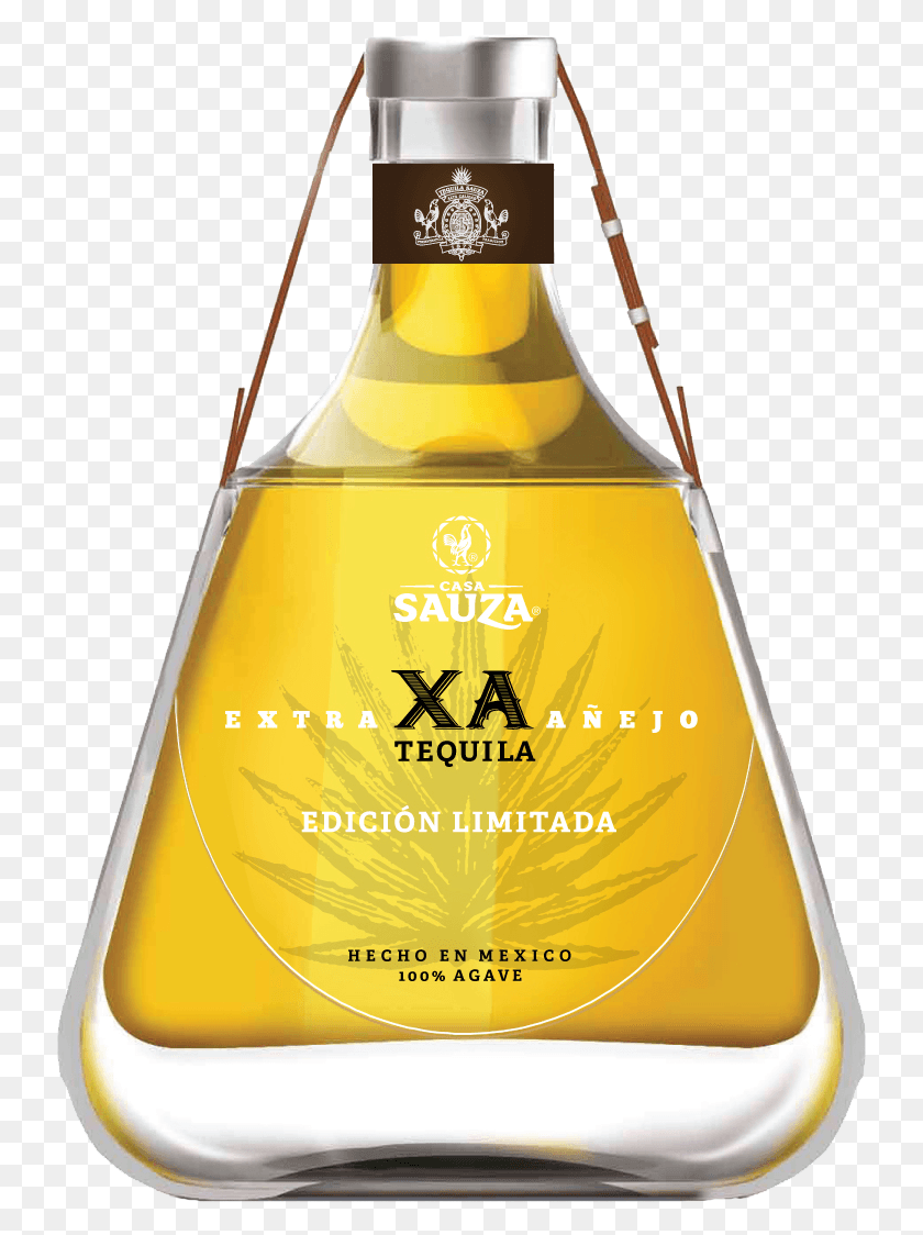 738x1064 Great Bottle Pd Tequila Extra Sauza, Alcohol, Beverage, Drink HD PNG Download
