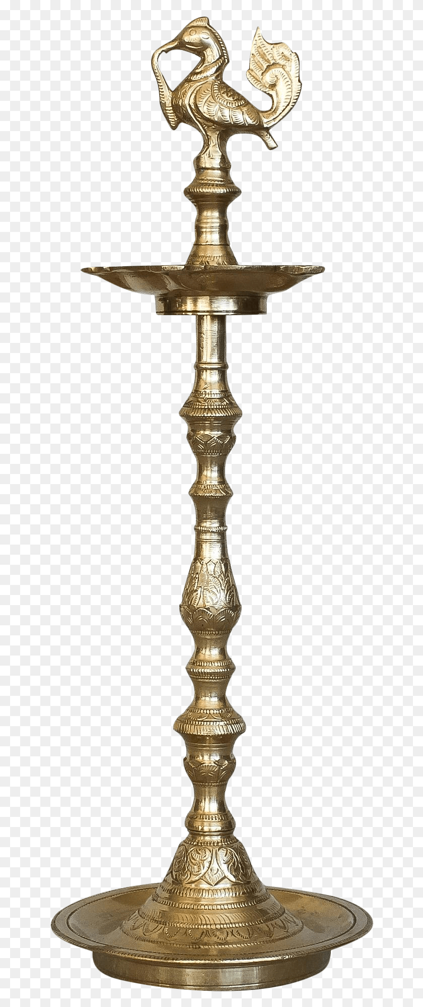 644x1937 Great Brass, Bronze, Lamp, Lampshade HD PNG Download