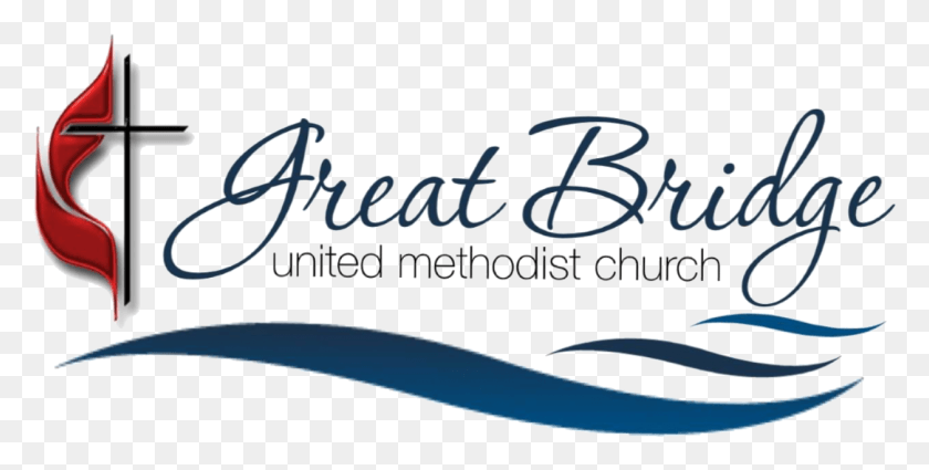 1255x588 Great Bridge United Methodist Church Calligraphy, Text, Handwriting, Label HD PNG Download
