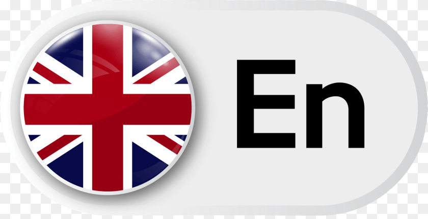 Great Britain Flag Round, Logo, Symbol PNG