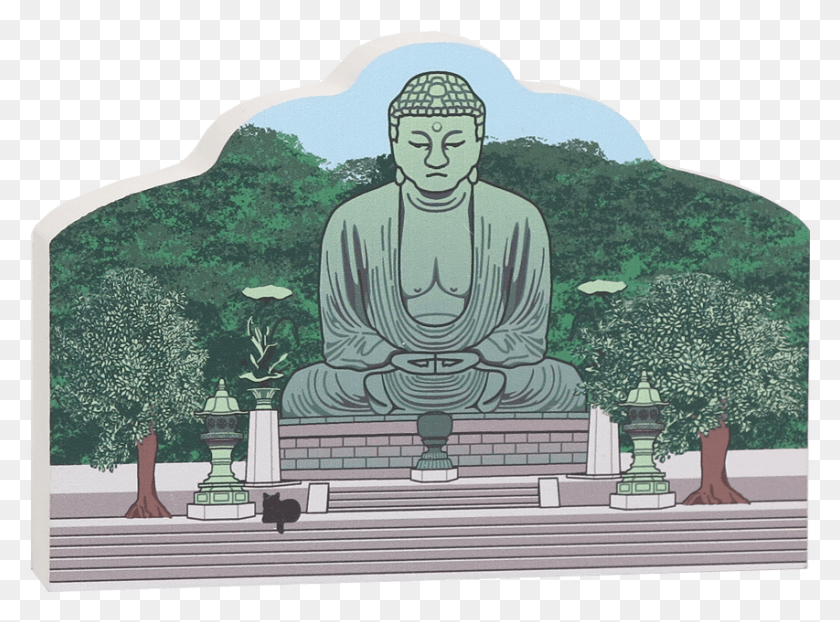 853x615 Gran Buda De Kamakura Png / Gran Buda De Kamakura Hd Png