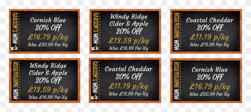 1170x473 Great Cheese Offers In April 2019 That Make Your Taste Blackboard, Text, Advertisement, Poster HD PNG Download