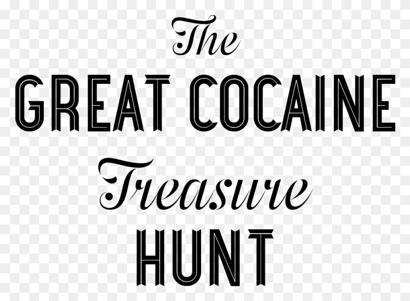 966x691 Great Cocaine Treasure Hunt Hed Calligraphy, Gray, World Of Warcraft HD PNG Download