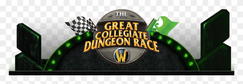 1201x355 Great Collegiate Dungeon Race, Word, Symbol, Logo HD PNG Download