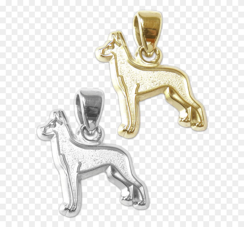 598x720 Great Dane Charm Or Pendant In Sterling Silver Or 14k Welsh Terrier, Sink Faucet, Bronze HD PNG Download