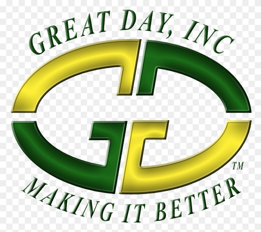 801x706 Great Day Inc, Logo, Symbol, Trademark HD PNG Download