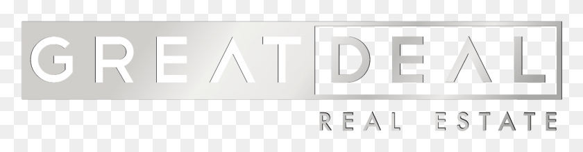 1264x259 Great Deal Real Estate In Dubai Uae Logo Silver Property Sign, Text, Number, Symbol HD PNG Download