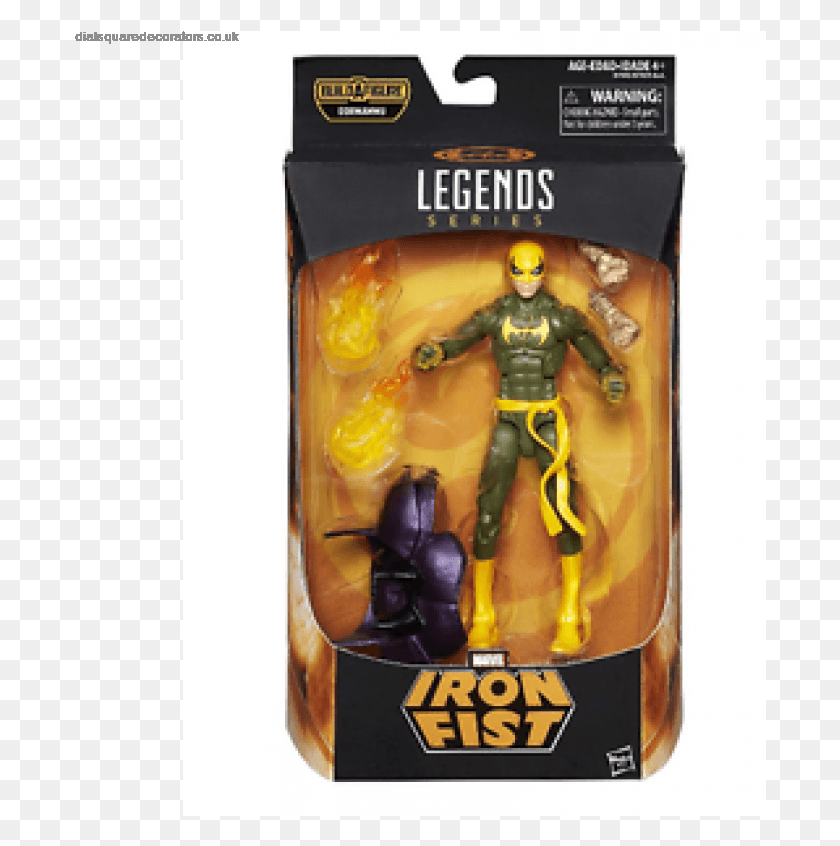 692x786 Descargar Png Gran Descuento Nuevo Marvel Legends Iron Fist Action Marvel Legends Iron Fist Dormammu, Figurine, Persona, Humano Hd Png
