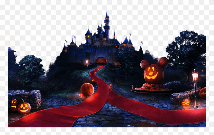 1034x628 Great Disneyland Castle Transparent Amp Clipart Free Transparent Images Disneyland, Halloween, Outdoors, Architecture HD PNG Download