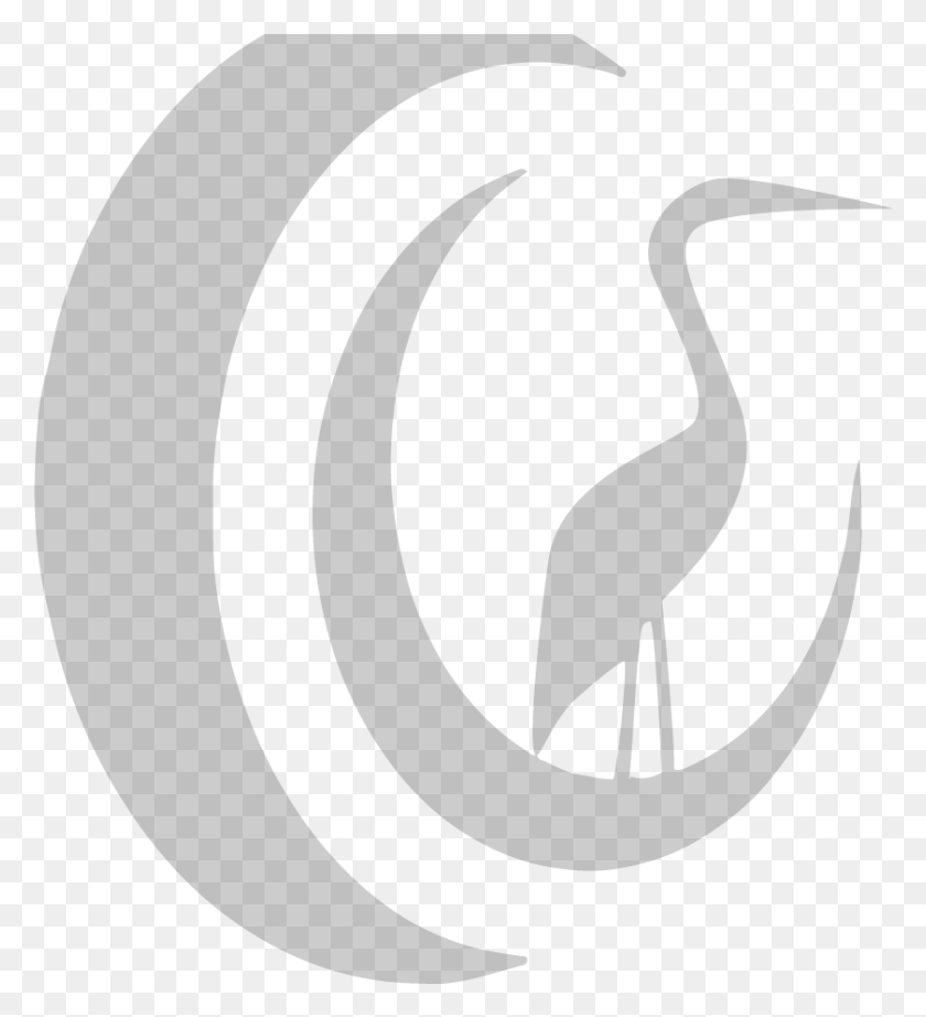 840x929 Great Egret, Gray, World Of Warcraft HD PNG Download