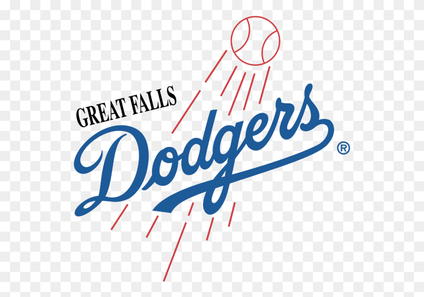 549x530 Great Falls Logo Los Angeles Dodgers, Text, Alphabet, Symbol HD PNG Download