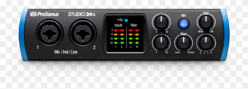 2092x651 Great For Home Recording Mobile Musicians Guitarists Presonus Studio, Cooktop, Indoors, Stereo HD PNG Download