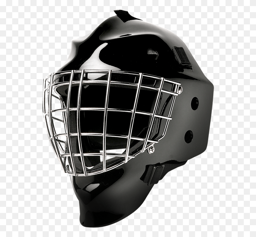 566x719 Great Goalie Masks Infused With Kevlar To Deflect Blows Goaltender Mask, Clothing, Apparel, Helmet HD PNG Download