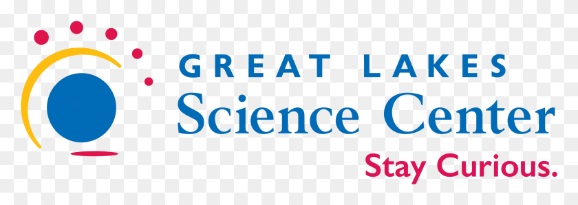 2523x770 Great Lakes Science Center Stay Curious, Text, Alphabet, Word HD PNG Download