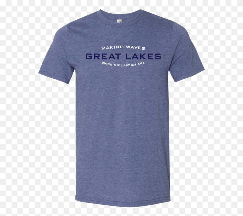 578x688 Great Lakes Tee Active Shirt, Clothing, Apparel, T-shirt HD PNG Download