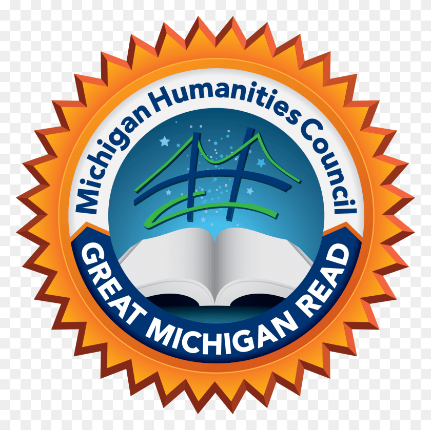 1620x1620 Great Michigan Read 10 Year Anniversary, Label, Text, Sticker HD PNG Download