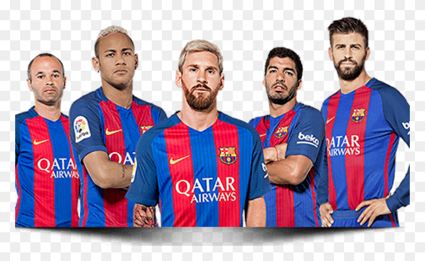 1024x600 Great Neymar In Brazil Fc Barcelona Wallpaper 2017 Equipo Barcelona, Clothing, Apparel, Person HD PNG Download