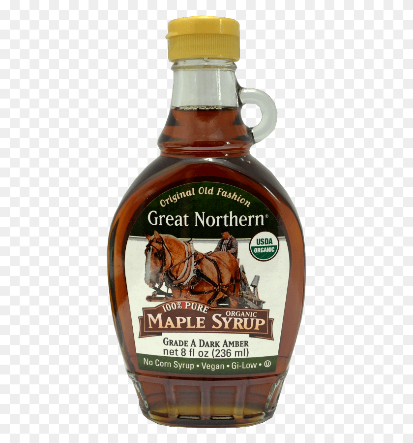 407x839 Great Northern Grade A Maple Syrup, Horse, Mammal, Animal HD PNG Download