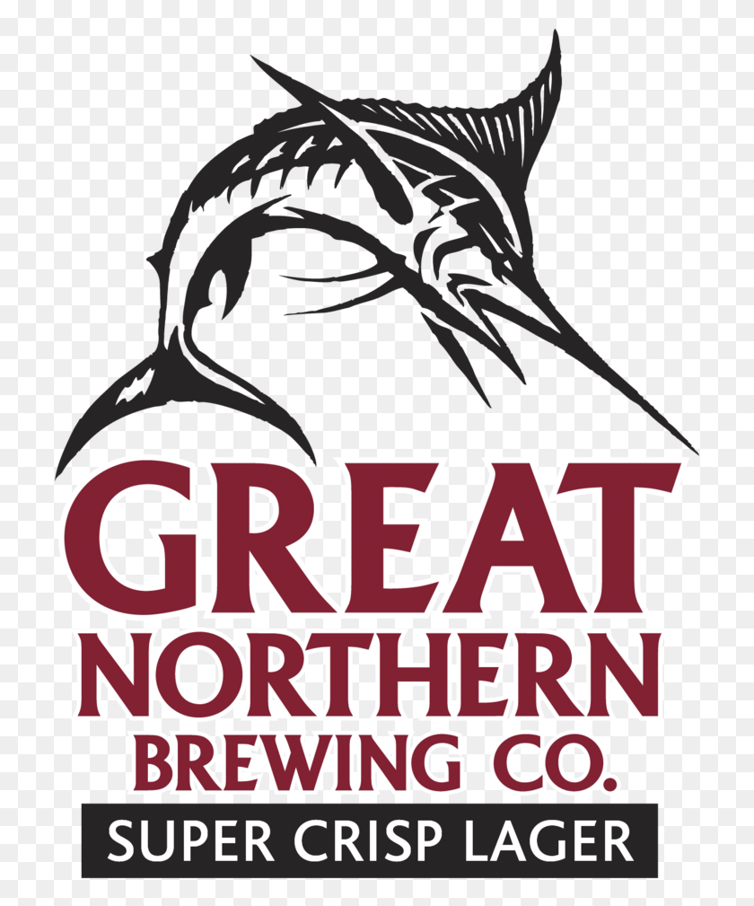 721x949 Descargar Png / Great Northern Super Crisp Great Northern Beer, Cartel, Publicidad, Texto Hd Png