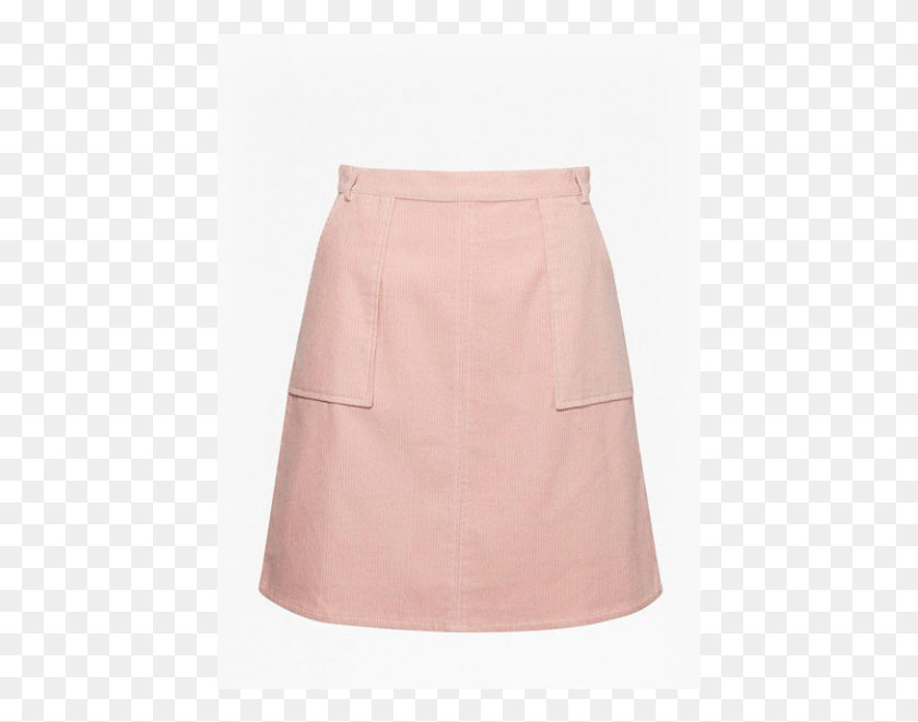 443x601 Great Plains Chunky Cord Minifalda Rosa Minifalda, Ropa, Vestimenta, Mujer Hd Png