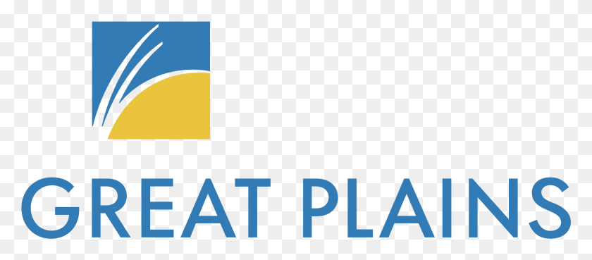 2331x926 Descargar Png Logotipo Great Plains, Logotipo De Great Plains Software, Texto, Alfabeto, Símbolo Hd Png