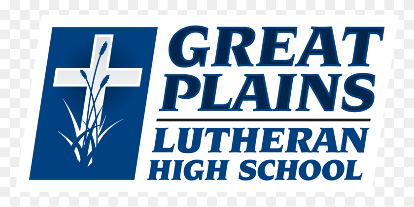 1294x600 Great Plains Lutheran High School Poster, Text, Word, Clothing HD PNG Download