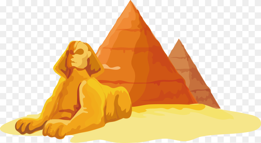 2206x1210 Great Sphinx Of Giza Egyptian Pyramids Pyramids Of Egypt Person, Architecture, Building, Pyramid Clipart PNG