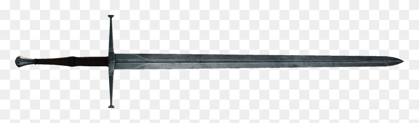 2370x571 Great Sword Tool, Weapon, Weaponry, Gun HD PNG Download