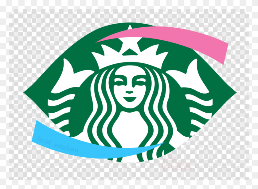 900x640 Great Tea Coffee Graphics Transparent Image Logo Da Starbucks, Symbol, Trademark, Badge HD PNG Download