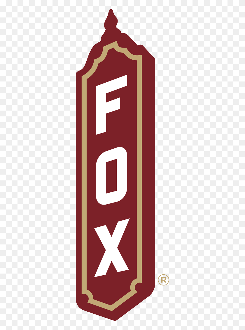 323x1074 Great The Fox Theatre Fox Theatre Atlanta, Logotipo, Texto, Número, Símbolo Hd Png