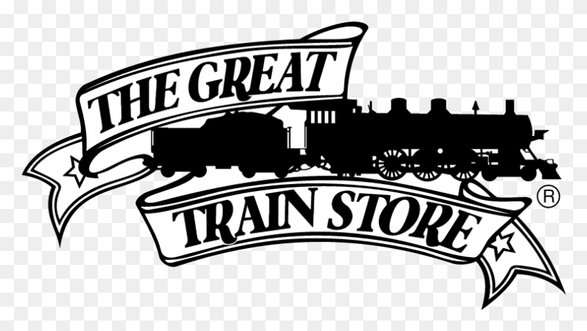 789x420 Great Train Store Vector Train, Logo, Symbol, Trademark HD PNG Download