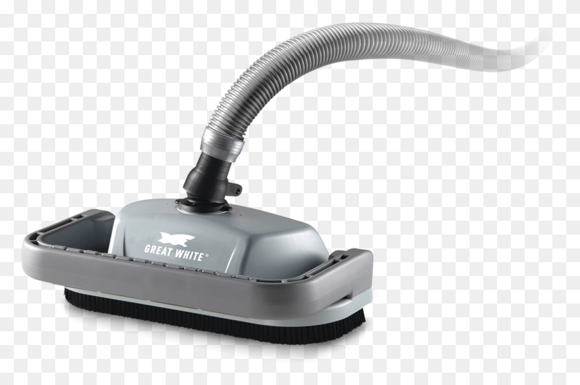 1231x787 Great White Great White Pool Vac, Sink Faucet, Tool, Brush HD PNG Download
