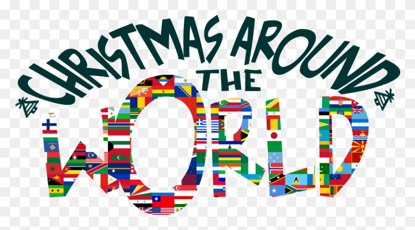 809x423 Greater Cheyenne Christmas Parade Theme Is Christmas Around The World Theme, Graphics, Modern Art HD PNG Download