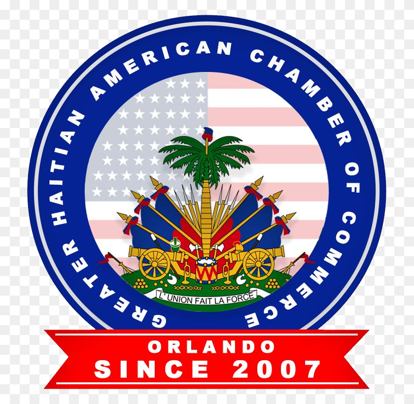 729x760 Greater Haitian American Chamber Of Commerce Sri Jnanakshi Vidyaniketan School Logo, Advertisement, Poster, Plant HD PNG Download